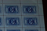 Antequera 1937 Galvez nº 53/55 PLIEGO CTO 100 SELLOS MNH Asistencia Social - Rafasan