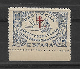 España Guerra Civil Gerona Pro Lucha Antituberculosa VIN016