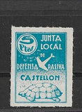 España Guerra Civil Castellon Defensa Pasiva 5 ptas. VIN020