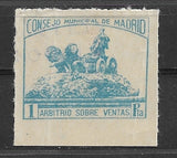 España Guerra Civil Viñeta Local Madrid Cibeles Sofima nº 67 VIN024