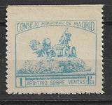 España Guerra Civil Viñeta Local Madrid Cibeles Sofima nº 70 VIN025