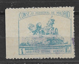 España Guerra Civil Viñeta Local Madrid Cibeles Sofima nº 71 VIN026