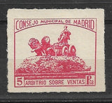 España Guerra Civil Viñeta Local Madrid Cibeles Sofima nº 69 VIN027