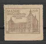 España Guerra Civil Viñeta Local Madrid Casa Consistorial Sofima nº 62 VIN028