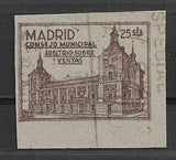 España Guerra Civil Viñeta Local Madrid Casa Consistorial Sofima nº 64 VIN029