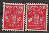 España Guerra Civil Viñetas Locales Valdepeñas GG 1531/52 VIN039