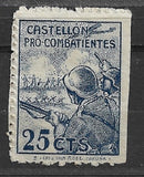 España Guerra Civil Viñetas Locales Castellon Sofima 71 VIN041