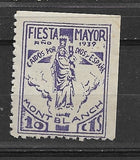 España Guerra Civil Viñetas Locales Montblanch Sofima 14 VIN042