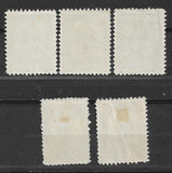 España Guerra Civil Viñetas Locales Badajos GG 152/55 + 154a VIN048