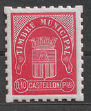 España Guerra Civil Viñetas Locales Castellón Sofima 63 VIN093