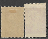 España Guerra Civil Viñetas Locales Pro Madrid PSU GG 829/30 VIN034