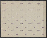 España Guerra Civil Viñetas Locales Madrid Sofima 56 Hoja cta. VIN046