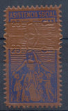 España Guerra Civil. Viñeta ASISTENCIA SOCIAL VARIEDAD DE FUELLE.. - Rafasan