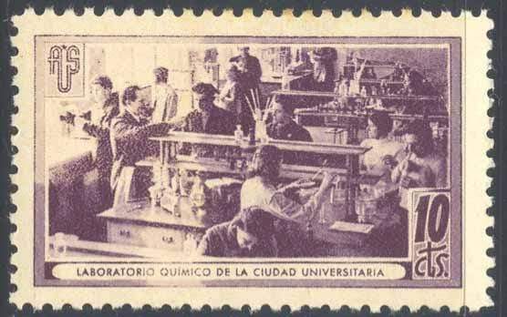 España Guerra Civil Viñeta politica A.U.S. Laboratorio violeta Domenech 249 - Rafasan