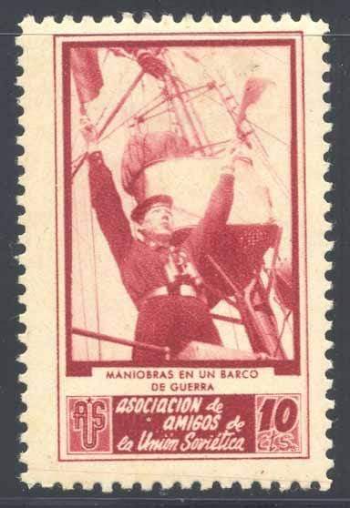 España Guerra Civil Viñeta politica A.U.S. Maniobras castaño Domenech 469 - Rafasan